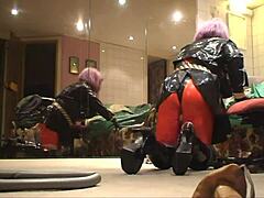 Roxina’s Fierce Fetish Doll Torpedo Action