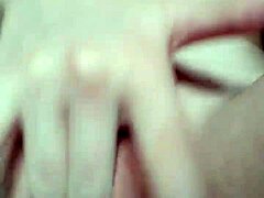 Magrinha’s big pussy teased in close-up