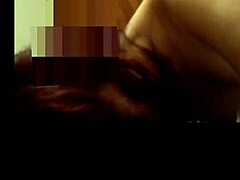 Raquel and my friend dive into a fierce threesome part 1