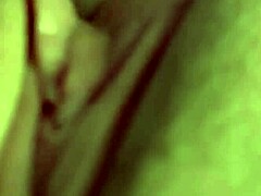 Close up of tight pussy