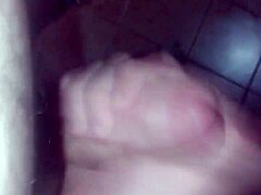 Bathroom Solo Pleasure Clip