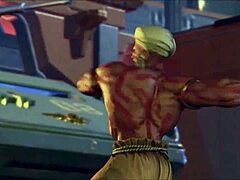 Street Fighters Bare Chun Li's Raw Power