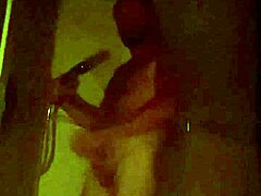 showering with charming guy vibes