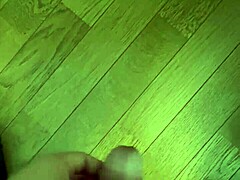 New Year's Cumshot Shocks All