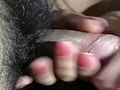 Mature Lady Savors Young Charm