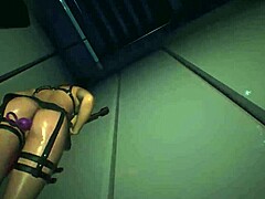 Jill’s Curves Dominate Action Scene