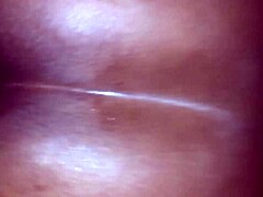Ebony MILF's Intense Moment Unveiled