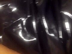 Ebony MILF's Intense Moment Unveiled