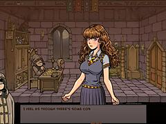 WITCH TRAINER: ULTIMATE SENSUAL GAME