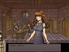 WITCH TRAINER: ULTIMATE SENSUAL GAME