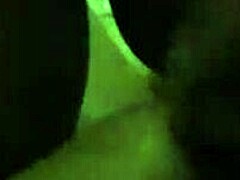 Real teen gets a blowjob