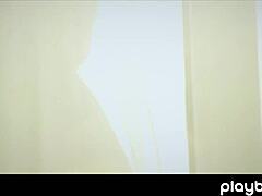 Busty Blonde's Wild Solo Ecstasy