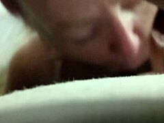 Girlfriend surprises with intense BBC sucking shared with friend