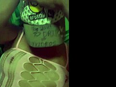 Shaved Pussy Tease In Second Try