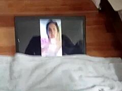 HOMEMADE LOVING CUMSHOT TRIBUTE