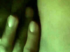 My Latina GF Playing with Her Assets