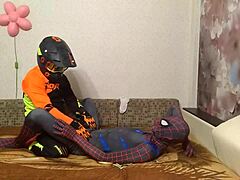 SUPERHERO MOTOCROSS ADVENTURE
