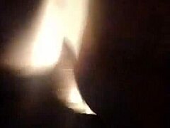interracial doggystyle tearing up behind husband’s back