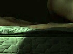Naughty blonde teases with sushi in Japanese style