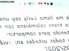SHEMALE VERIFICATION: CONFIDENT PERFECTION