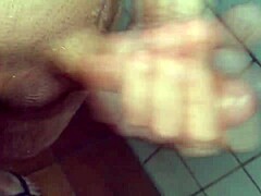 Steamy shower with Brazilian newbie