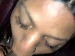 transgender shemale’s incredible oral moment