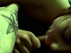 Ex surprises with small tits beauty