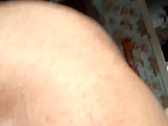 STUD OWNS CURVY WIFE KNEELING
