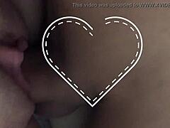 My Teen Brunette Loves Hard Action