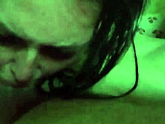 Deep Oral With Massive Shaft