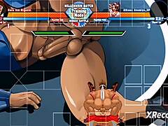Athena's Heat with Joe in Kof XI