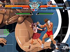 Athena's Heat with Joe in Kof XI