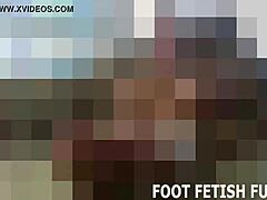 Femdom POV Tease With Alluring Feet Display