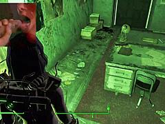Fallout 4 scenes with Ms
