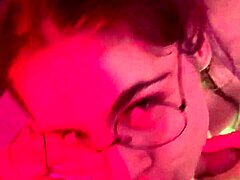 Stunning Brunette Delivers Oral Magic