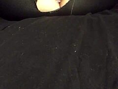 Wife's Intense Solo Toy Passion