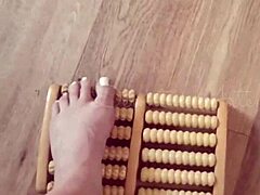 teasing foot massage just for you