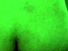 homemade massage turns into tempting intimate play