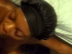 dre day and jess share homemade ebony moments