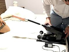 Latina Pornstar's Big Tits Blowjob First Try