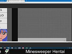 Minesweeper Hentai Gets Rough and Wild