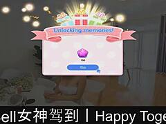 Captivating dating simulator journey