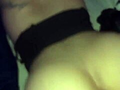 Latina mami bent over for doggystyle pounding