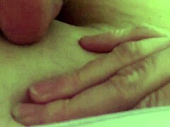 Wild Masturbation with Toy Action