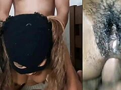 Hot Latina teen gets fucked