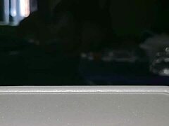 mexican milf's intense ebony affair