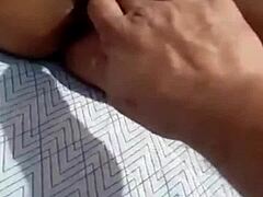 Brazilian Babe's Alluring Street Tease