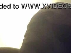 Black babe savors oral delight