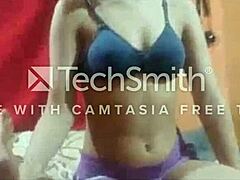 Young Girl's Ass in Anal Play