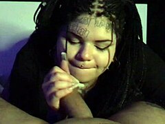 I Saw Tattooed Beauty's Oral Magic